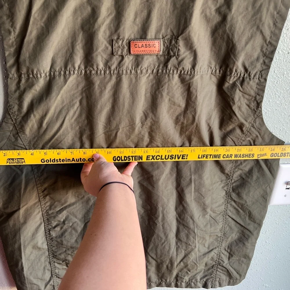 Outdoor Life Olive Vest industrial military - Picture 8 of 9